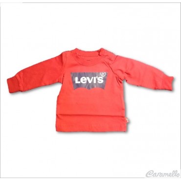 T-shirt con stampa logo LEVI'S