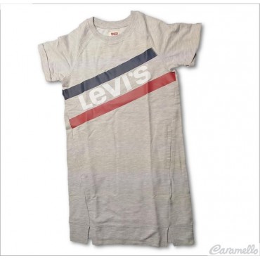 T-shirt con stampa logo a...