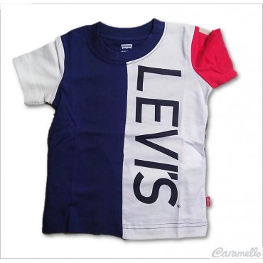 T-shirt bambino tricolore...