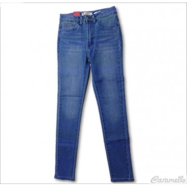 Jeans 5 tasche con strappi...