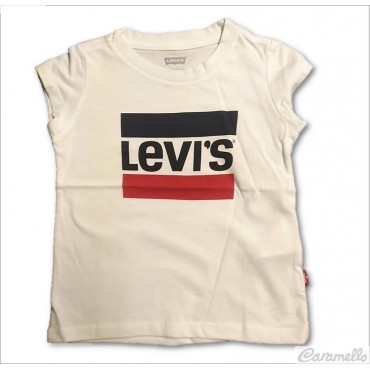 T-shirt con stampa logo...