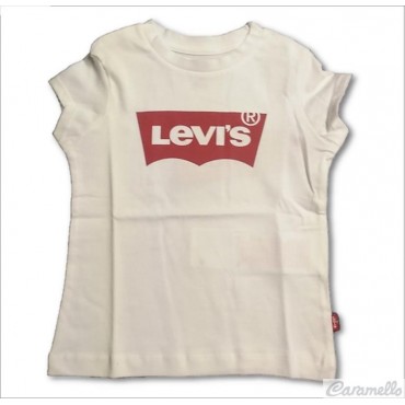T-shirt con stampa logo LEVI'S