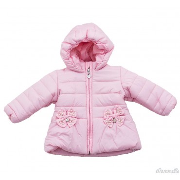 Piumino neonata con...