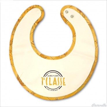 Bavaglino con maxi logo e...