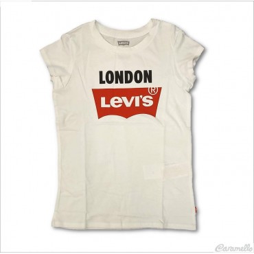 T-shirt con lettering LONDON Levi's