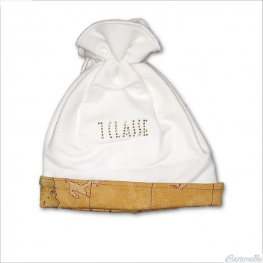 Cappellino strass Alviero...