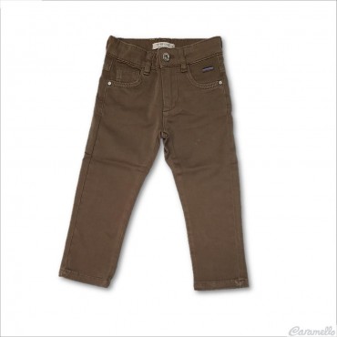 Pantalone lungo con zip...