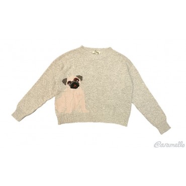 Pullover illustrato DIXIE