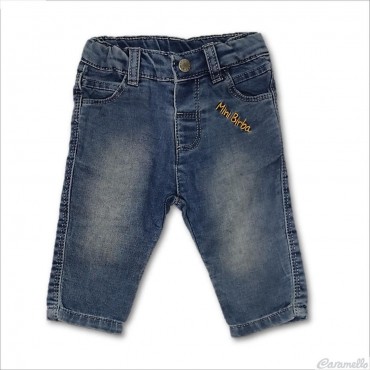 Jeans 5 tasche con logo...
