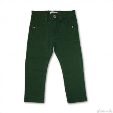Pantalone drill stretch con...