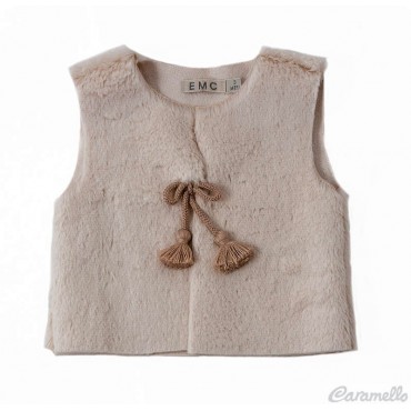 Gilet pelliccia neonata EMC...