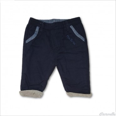 Pantalone drill foderato...