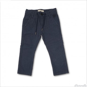 Pantaloni tinto filo con...