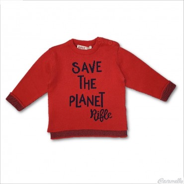 Maglia "Save the planet" Rifle