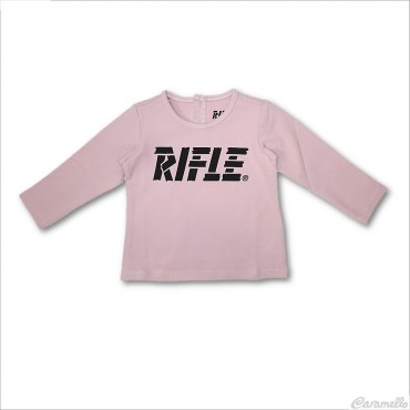 Maglia neonata con mega...