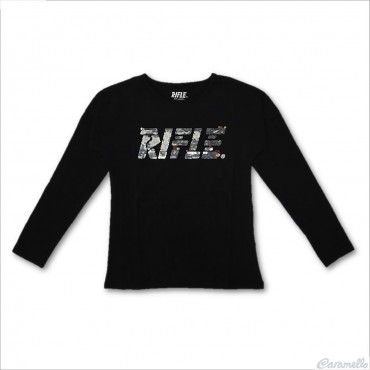 Maglia con mega logo...