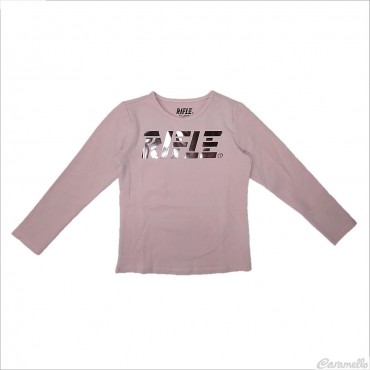 Maglia con mega logo lucido...