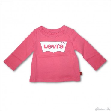 T-shirt con stampa logo Levi's