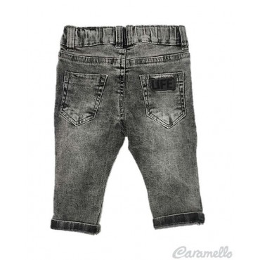 Jeans stretch con banda logata BIRBA-TRYBEYOND