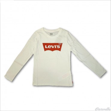 T-shirt con stampa logo Levi's