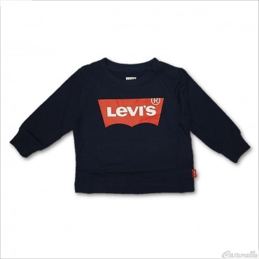 T-shirt con stampa logo Levi's