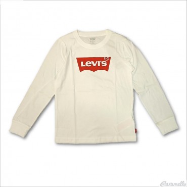 T-shirt con stampa logo Levi's