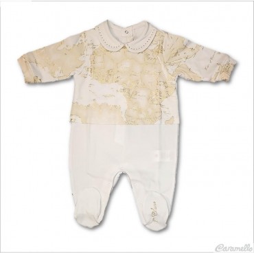 Tutina Geo Beige Fil Gold...