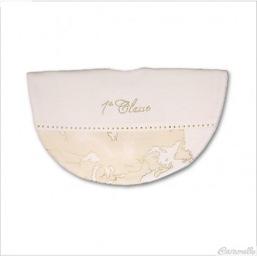 Bavetta Geo Beige Fil Gold...
