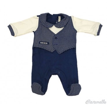 Tutina con gilet...