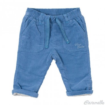 Pantalone in velluto...