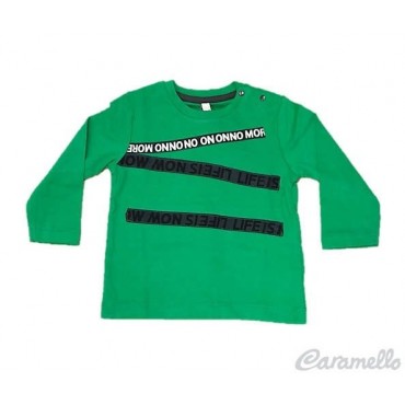 T-shirt jersey carbon con stampa BIRBA-TRYBEYOND