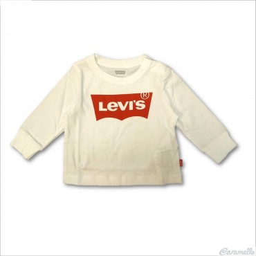 Maglia neonata con classico logo Levi's