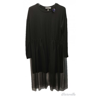 Abito con tulle DIXIE