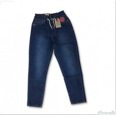 Jeans vita alta con...