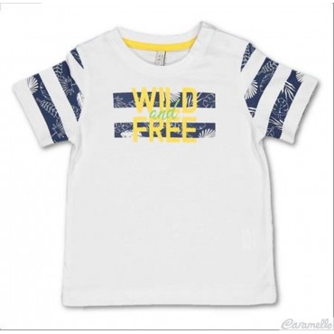 T-shirt girocollo con logo...