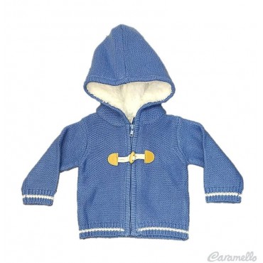 Cardigan tricot con...