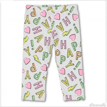 Pinocchietto stretch stampa...
