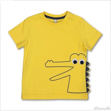 T-shirt con stampa coccodrillo Birba - Trybeyond
