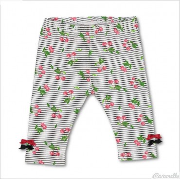 Leggins con fiocchetti...