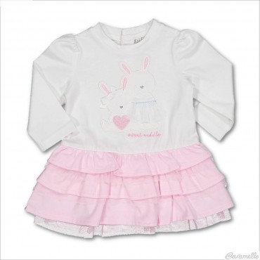 Abito con gonna tulle...