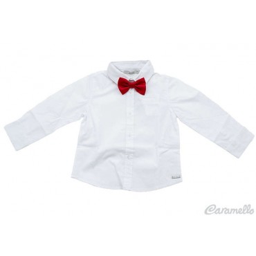 Camicia con papillon...