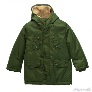 Parka in nylon con...