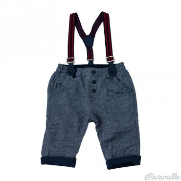 Pantalone lungo con...