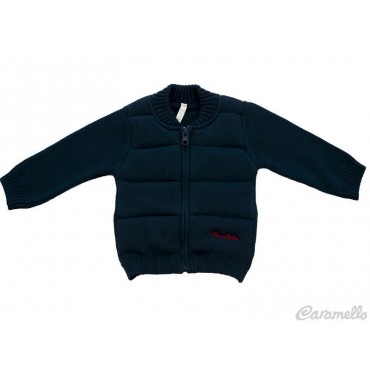 Cardigan tricot lavorato...