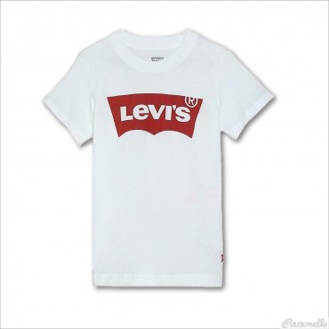 T-shirt bambino con logo Levi's a manica corta