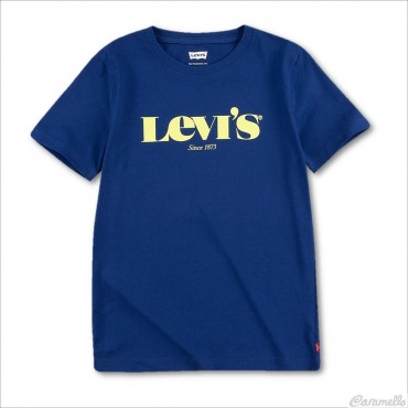 T-shirt stampata con logo...