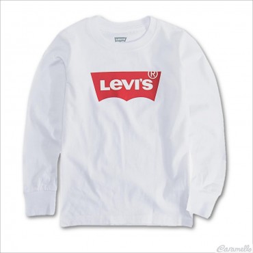 T-shirt bambino con stampa logo Levi's