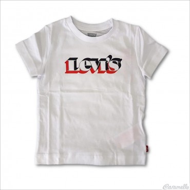 T-shirt bambino con stampa Levi's