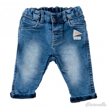 Pantalone stretch effetto...