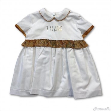 Vestito neonata con paillettes Alviero Martini - 1A Classe